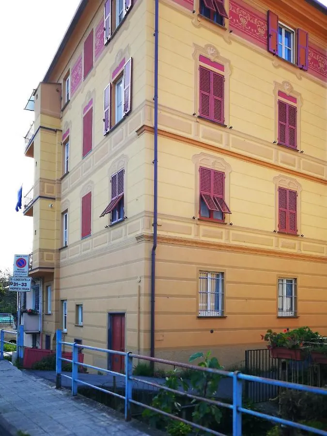 L'Arte Al Mare Apartment Chiavari 0*,